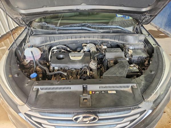 2017 HYUNDAI TUCSON