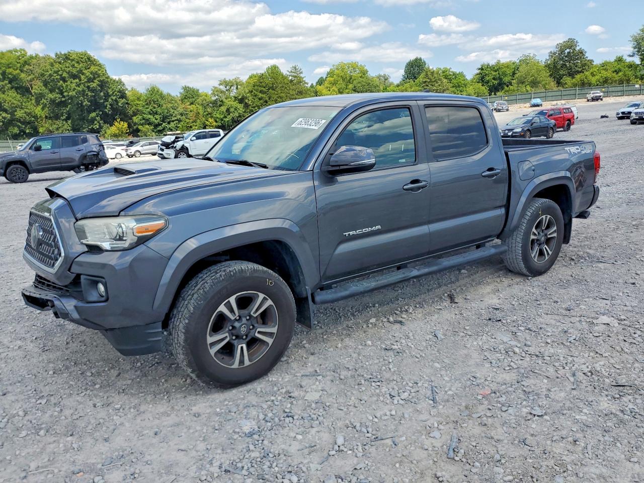 2018 TOYOTA TACOMA