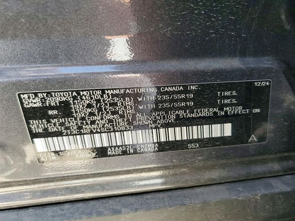 2025 TOYOTA RAV4