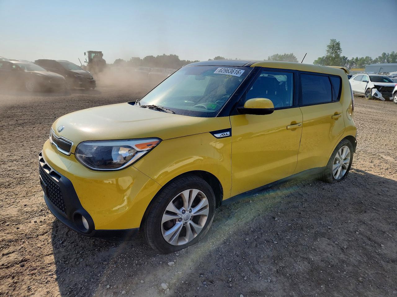 2015 KIA SOUL GLS(Middle grade)