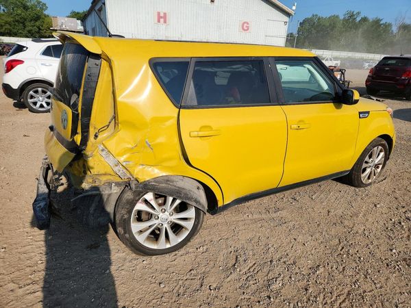 2015 KIA SOUL GLS(Middle grade)