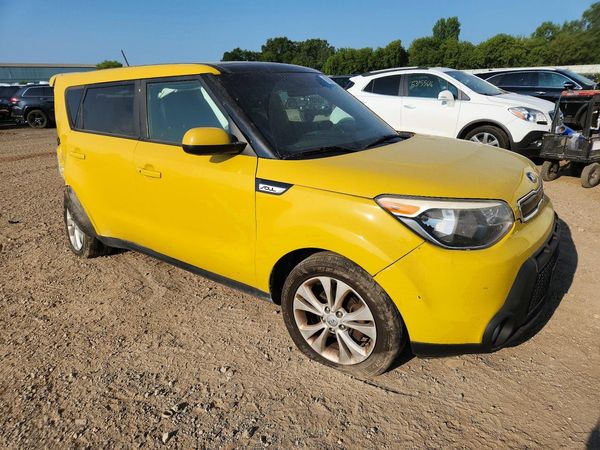 2015 KIA SOUL GLS(Middle grade)