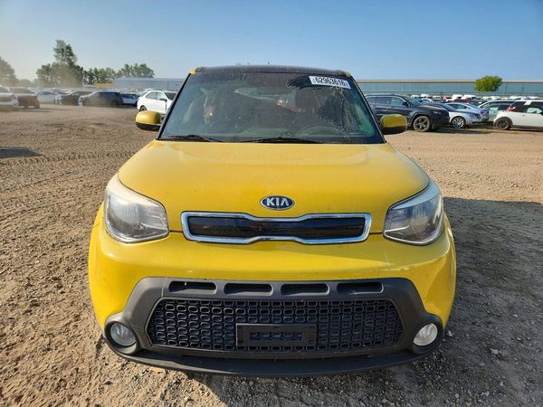 2015 KIA SOUL GLS(Middle grade)