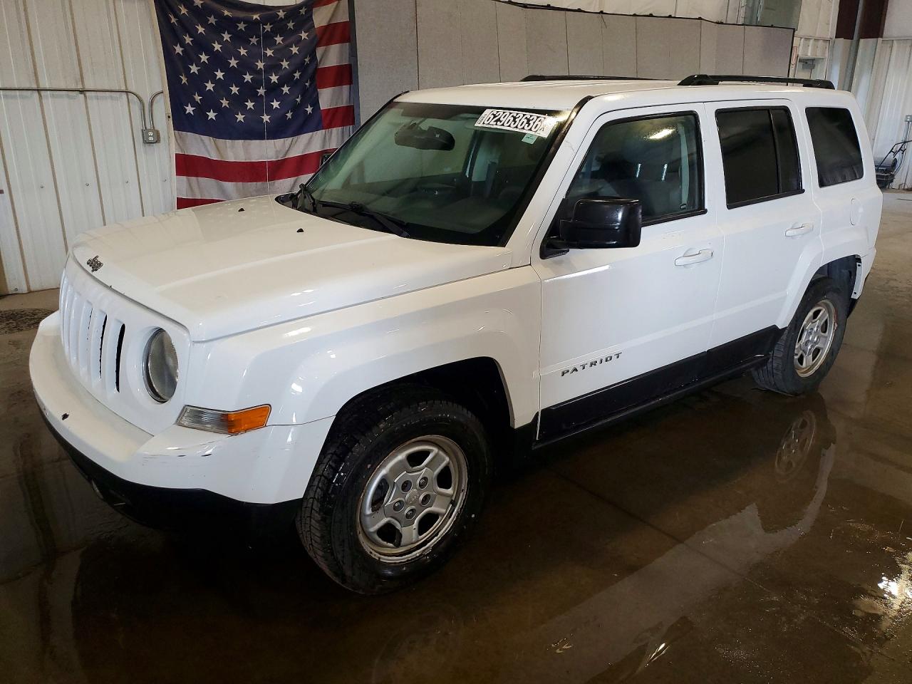 2017 JEEP PATRIOT SPORT FWD