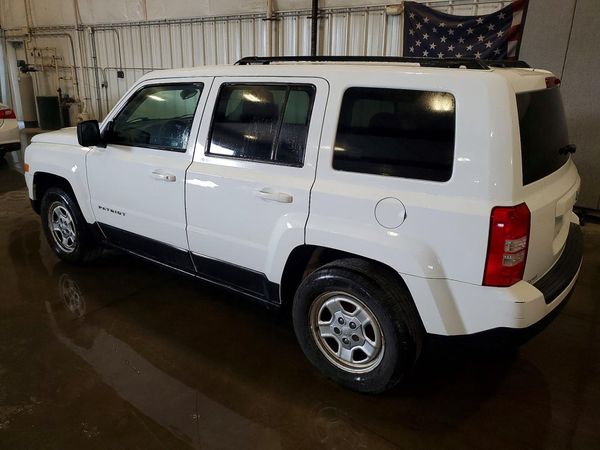 2017 JEEP PATRIOT SPORT FWD