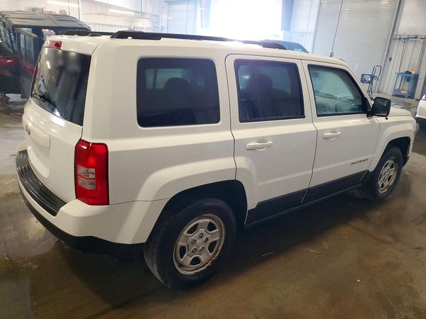 2017 JEEP PATRIOT SPORT FWD