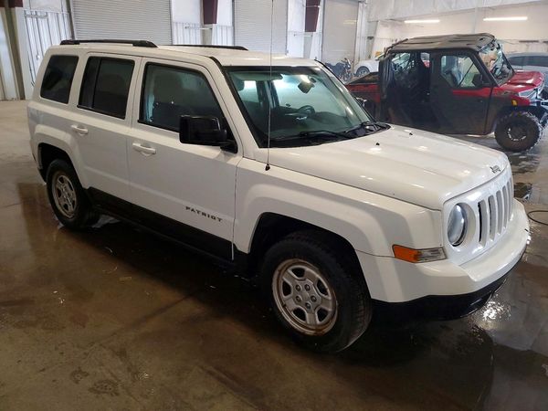 2017 JEEP PATRIOT SPORT FWD