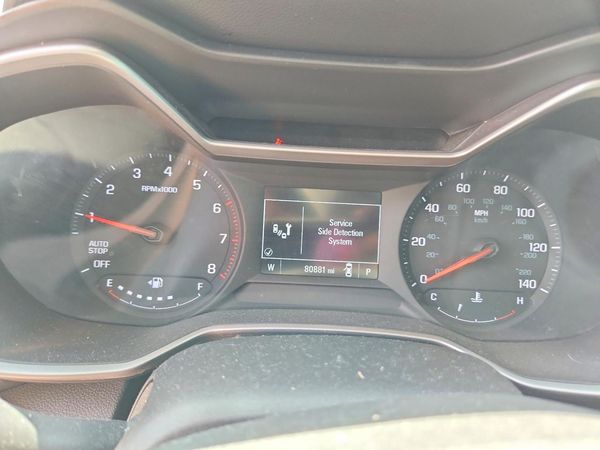 2021 CHEVROLET TRAILBLAZER LS