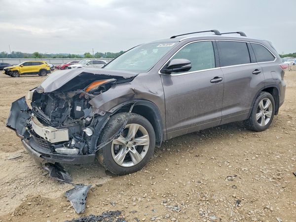 2015 TOYOTA HIGHLANDER Base/Hybrid