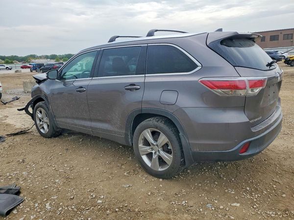 2015 TOYOTA HIGHLANDER Base/Hybrid