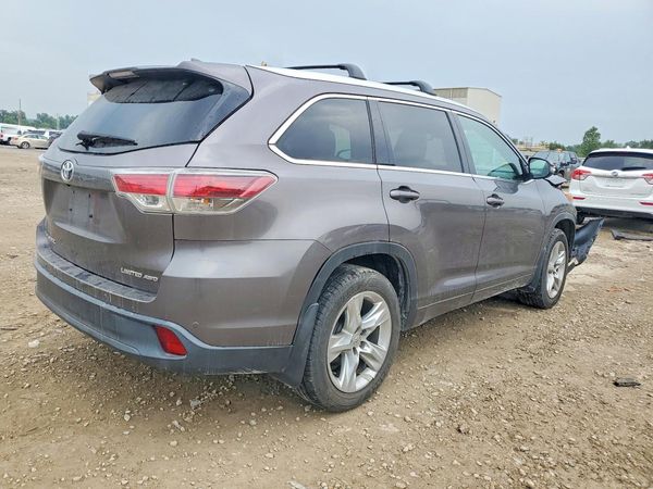 2015 TOYOTA HIGHLANDER Base/Hybrid