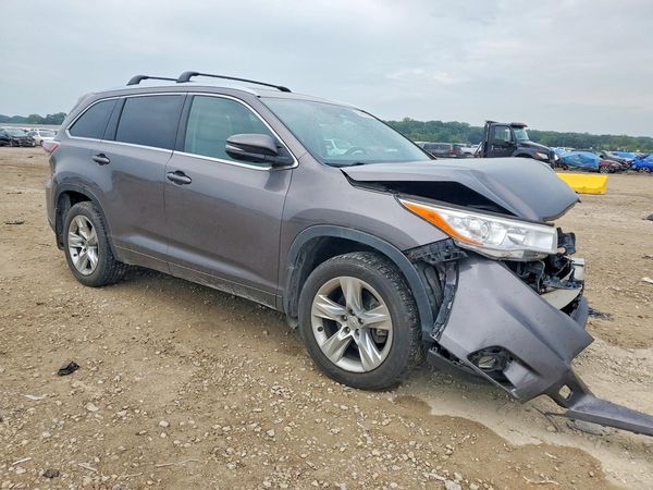 2015 TOYOTA HIGHLANDER Base/Hybrid