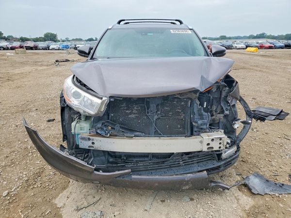 2015 TOYOTA HIGHLANDER Base/Hybrid