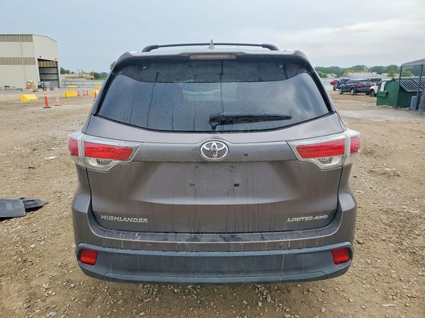 2015 TOYOTA HIGHLANDER Base/Hybrid