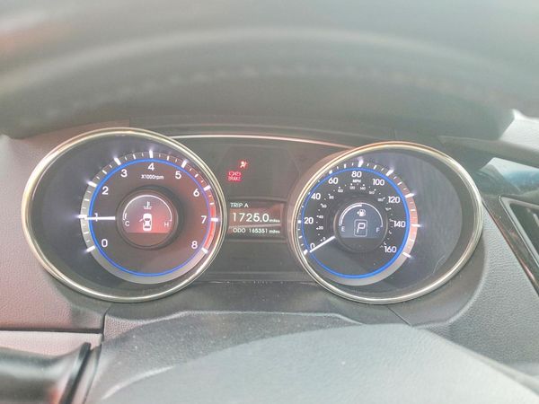 2013 HYUNDAI SONATA