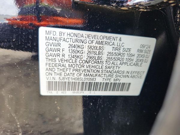2025 ACURA MDX