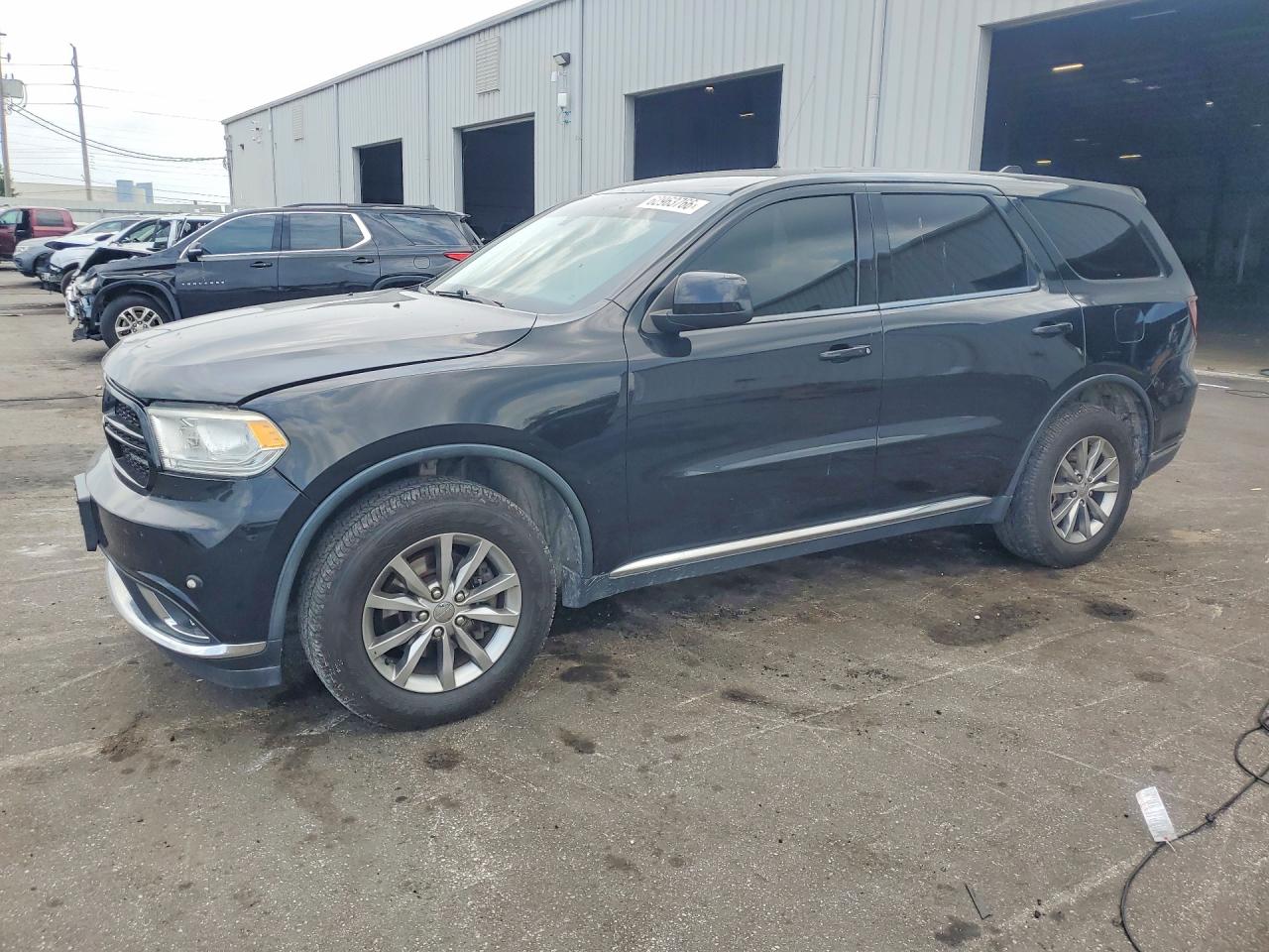 2017 DODGE DURANGO Special Service
