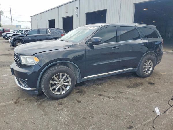 2017 DODGE DURANGO Special Service