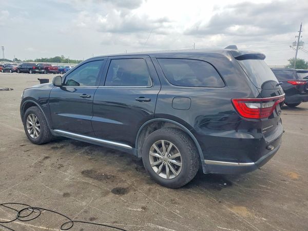 2017 DODGE DURANGO Special Service
