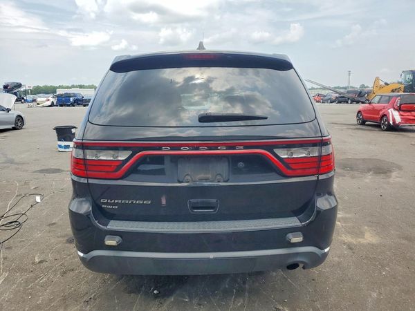 2017 DODGE DURANGO Special Service