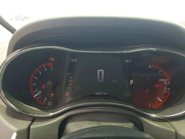 2017 DODGE DURANGO Special Service