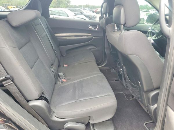 2017 DODGE DURANGO Special Service