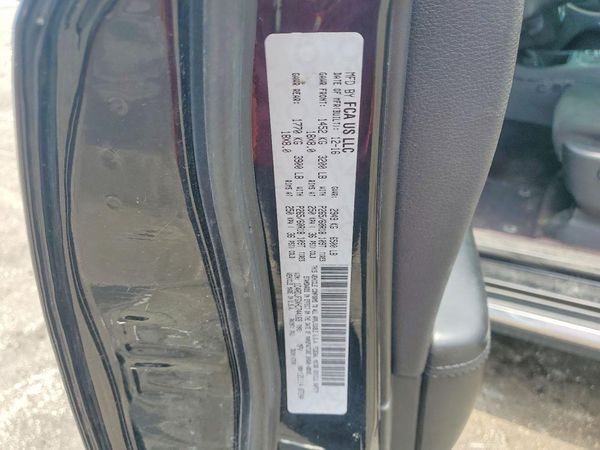 2017 DODGE DURANGO Special Service