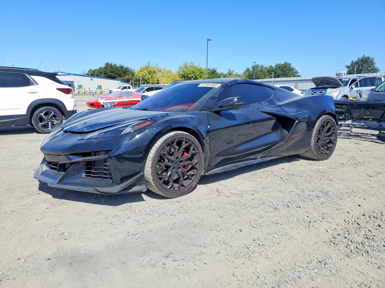 2024 CHEVROLET CORVETTE Z06 Premium 3LZ
