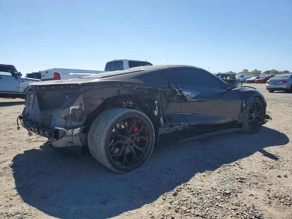 2024 CHEVROLET CORVETTE Z06 Premium 3LZ