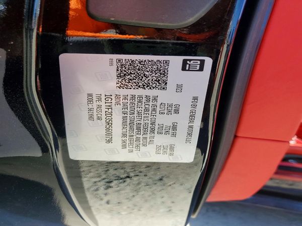 2024 CHEVROLET CORVETTE Z06 Premium 3LZ