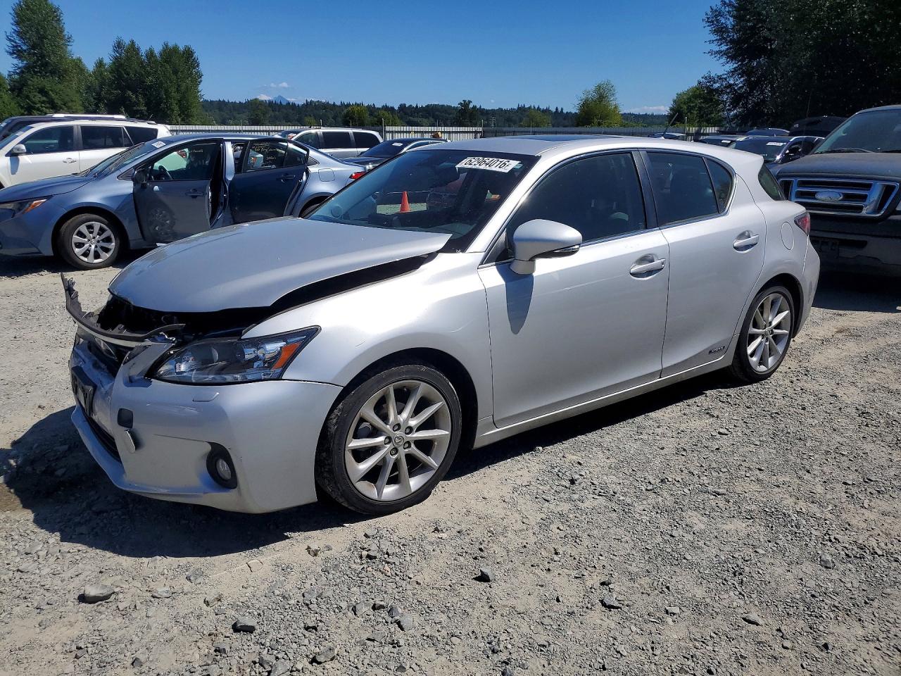 2012 LEXUS CT 200h