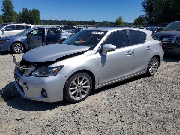 2012 LEXUS CT 200h