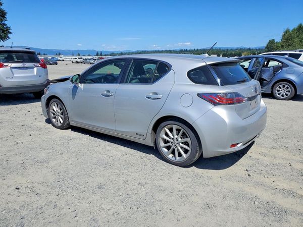 2012 LEXUS CT 200h
