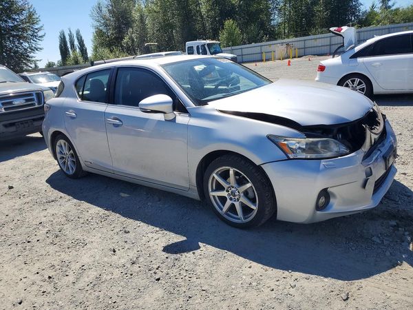 2012 LEXUS CT 200h