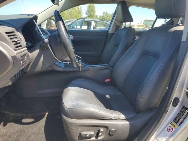 2012 LEXUS CT 200h