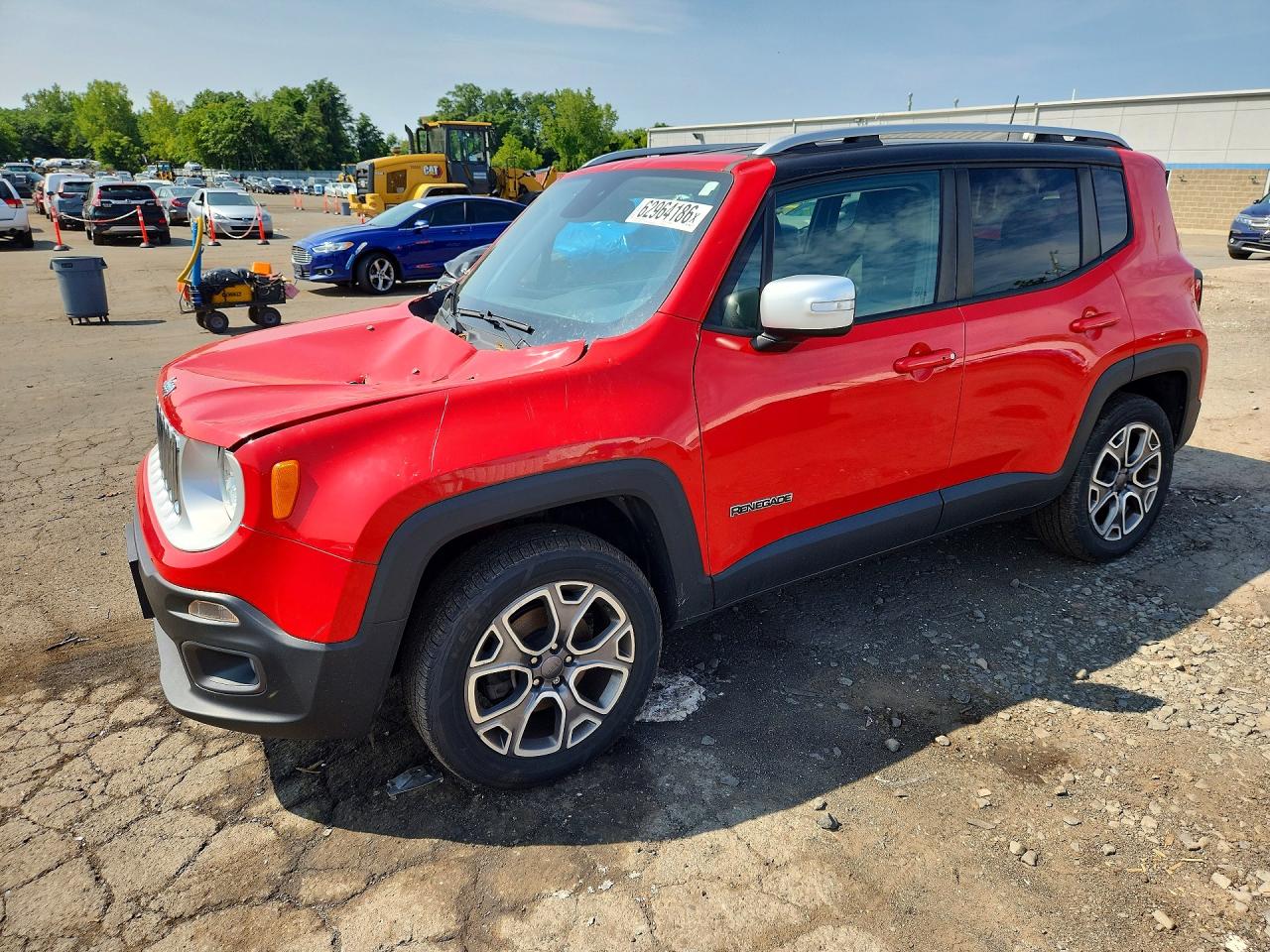 2018 JEEP RENEGADE LIMITED 4X4
