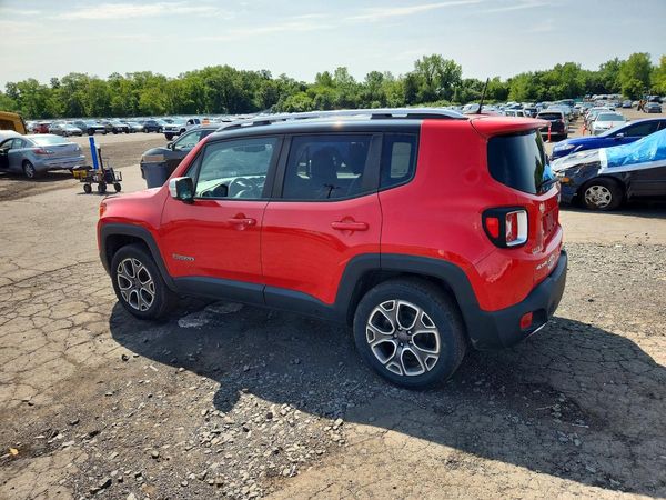 2018 JEEP RENEGADE LIMITED 4X4