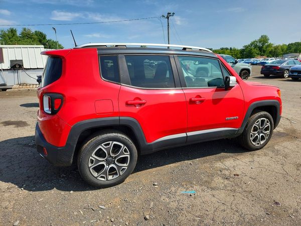 2018 JEEP RENEGADE LIMITED 4X4