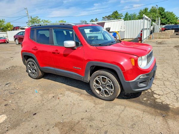 2018 JEEP RENEGADE LIMITED 4X4