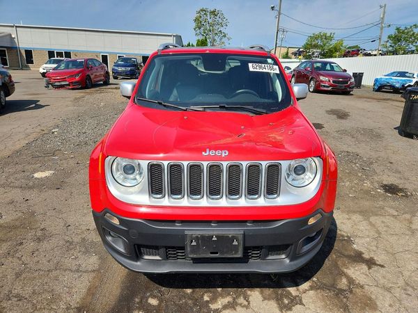 2018 JEEP RENEGADE LIMITED 4X4