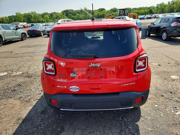 2018 JEEP RENEGADE LIMITED 4X4
