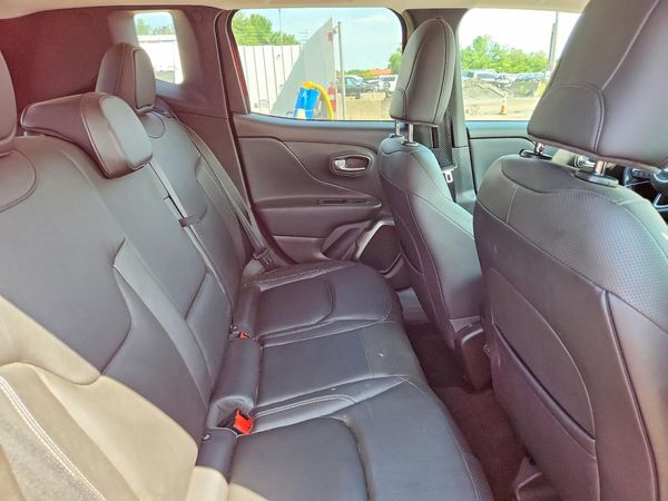 2018 JEEP RENEGADE LIMITED 4X4