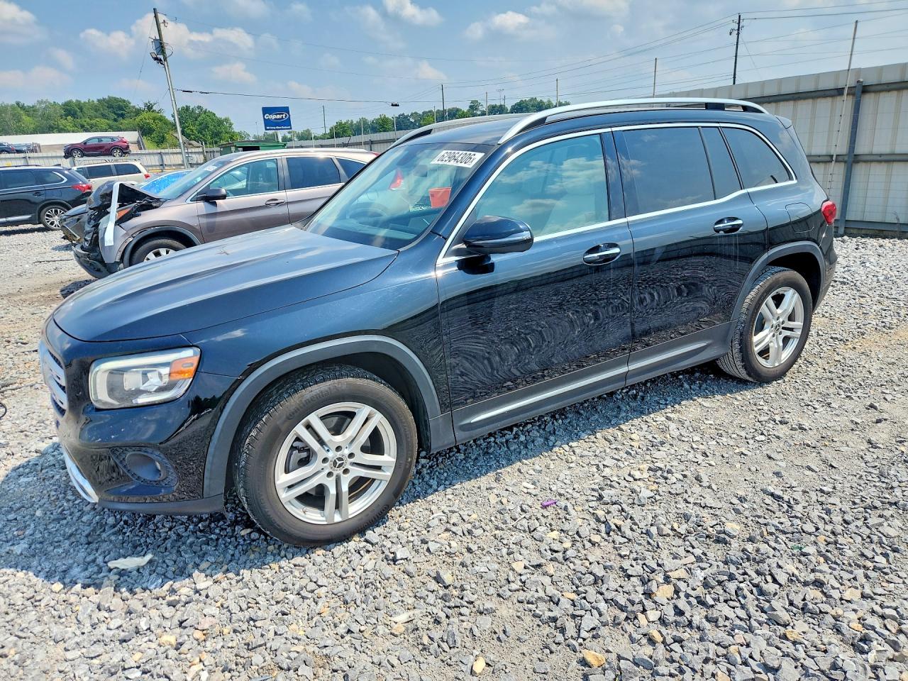 2020 MERCEDES-BENZ GLB GLB250