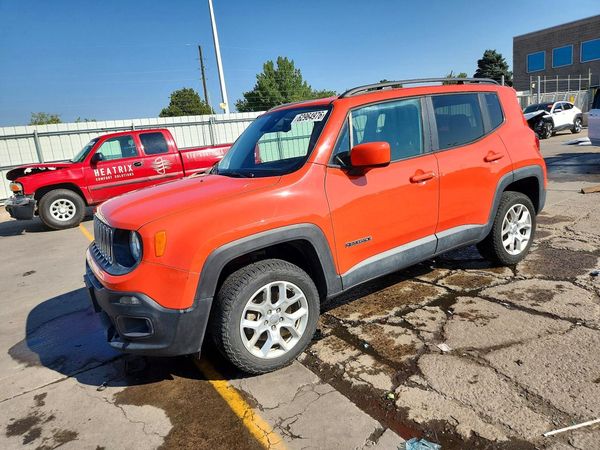 2016 JEEP RENEGADE LATITUDE 4X4