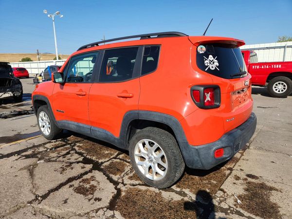 2016 JEEP RENEGADE LATITUDE 4X4