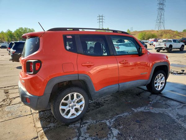 2016 JEEP RENEGADE LATITUDE 4X4
