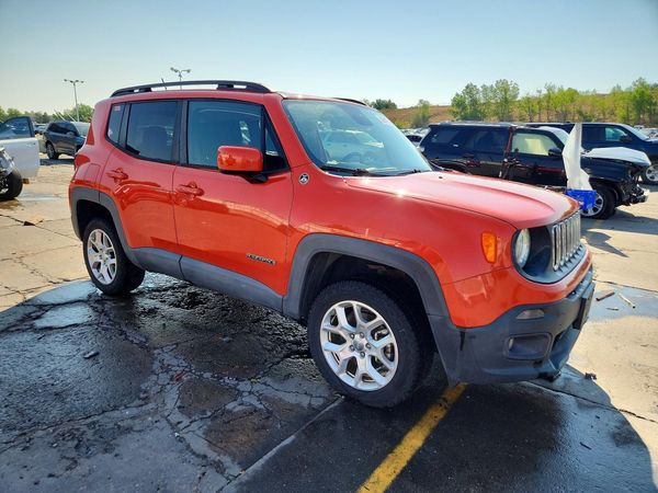 2016 JEEP RENEGADE LATITUDE 4X4