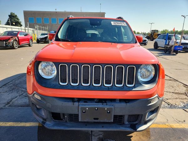 2016 JEEP RENEGADE LATITUDE 4X4