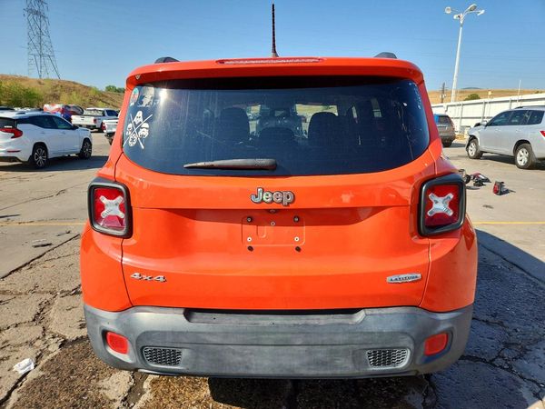 2016 JEEP RENEGADE LATITUDE 4X4