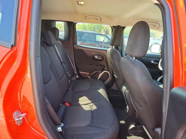 2016 JEEP RENEGADE LATITUDE 4X4